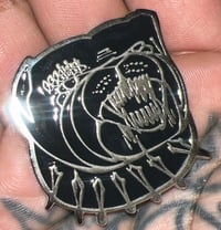 Image 2 of BLACK & SILVER pin