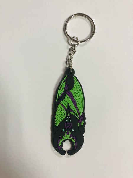 Image of Cursed Bat Keychain