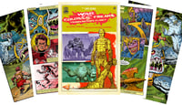 War of the Colossal Freaks of Frankenstein's Planet Comic book