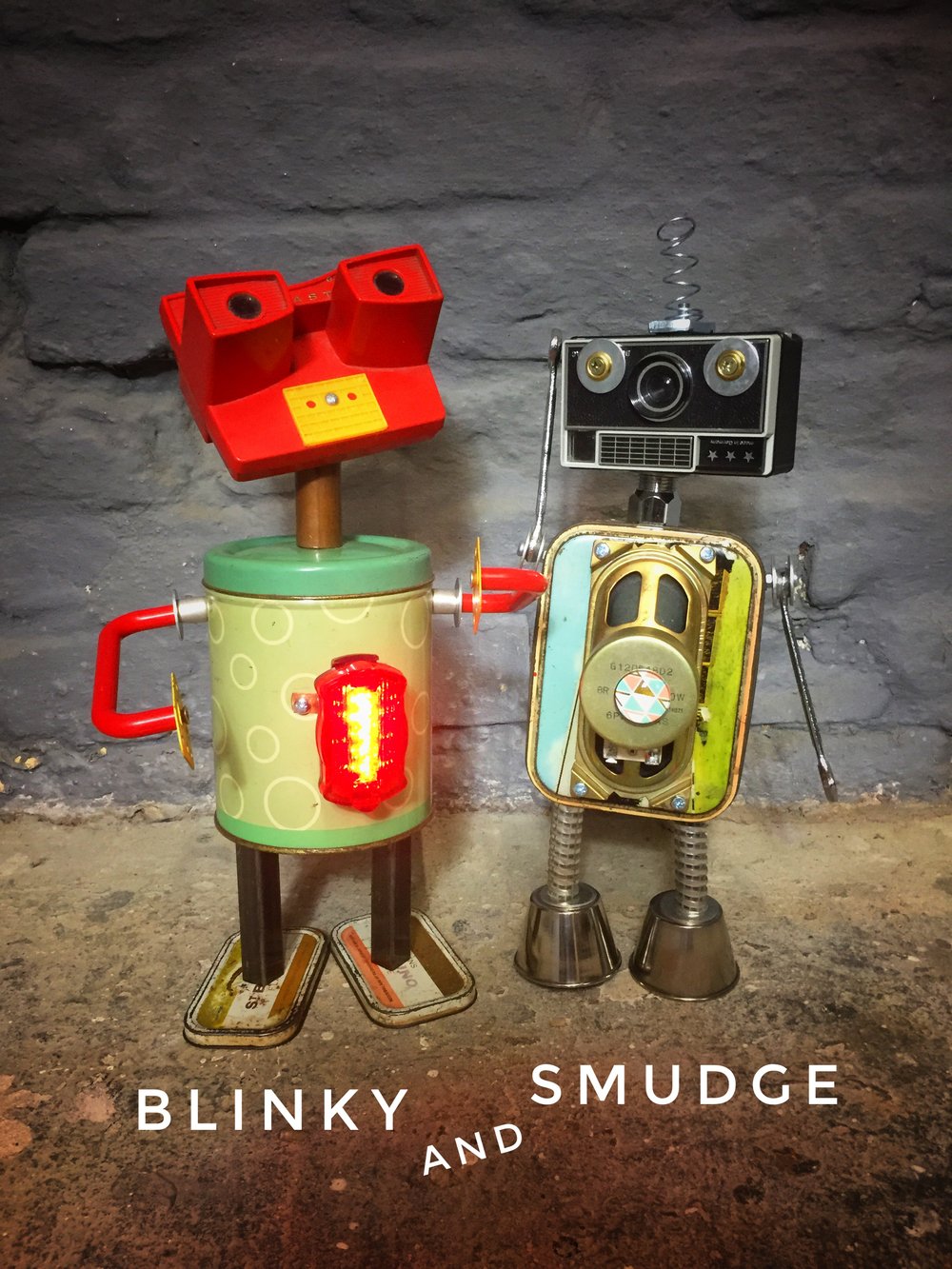 Image of Blinky and Smudge