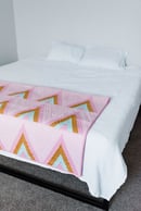 Image 5 of the MODERN ARROWS quilt PDF pattern