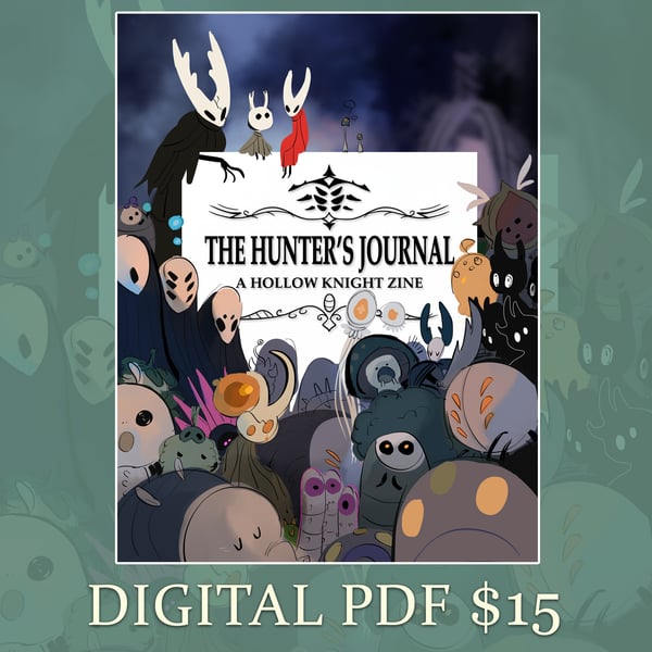 Image of The Hunter's Journal Zine - Digital Zine Only
