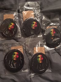 Awesome Bob Marley earrings 