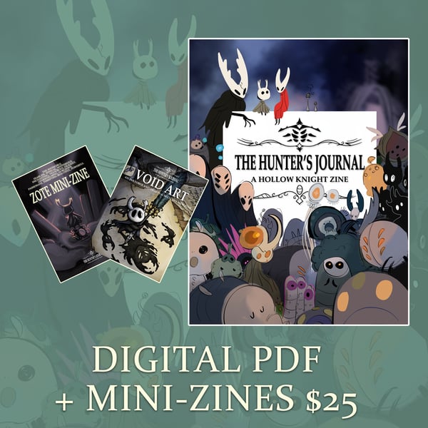 Image of Hunter's Journal Zine - Digital Zine and Mini-zines
