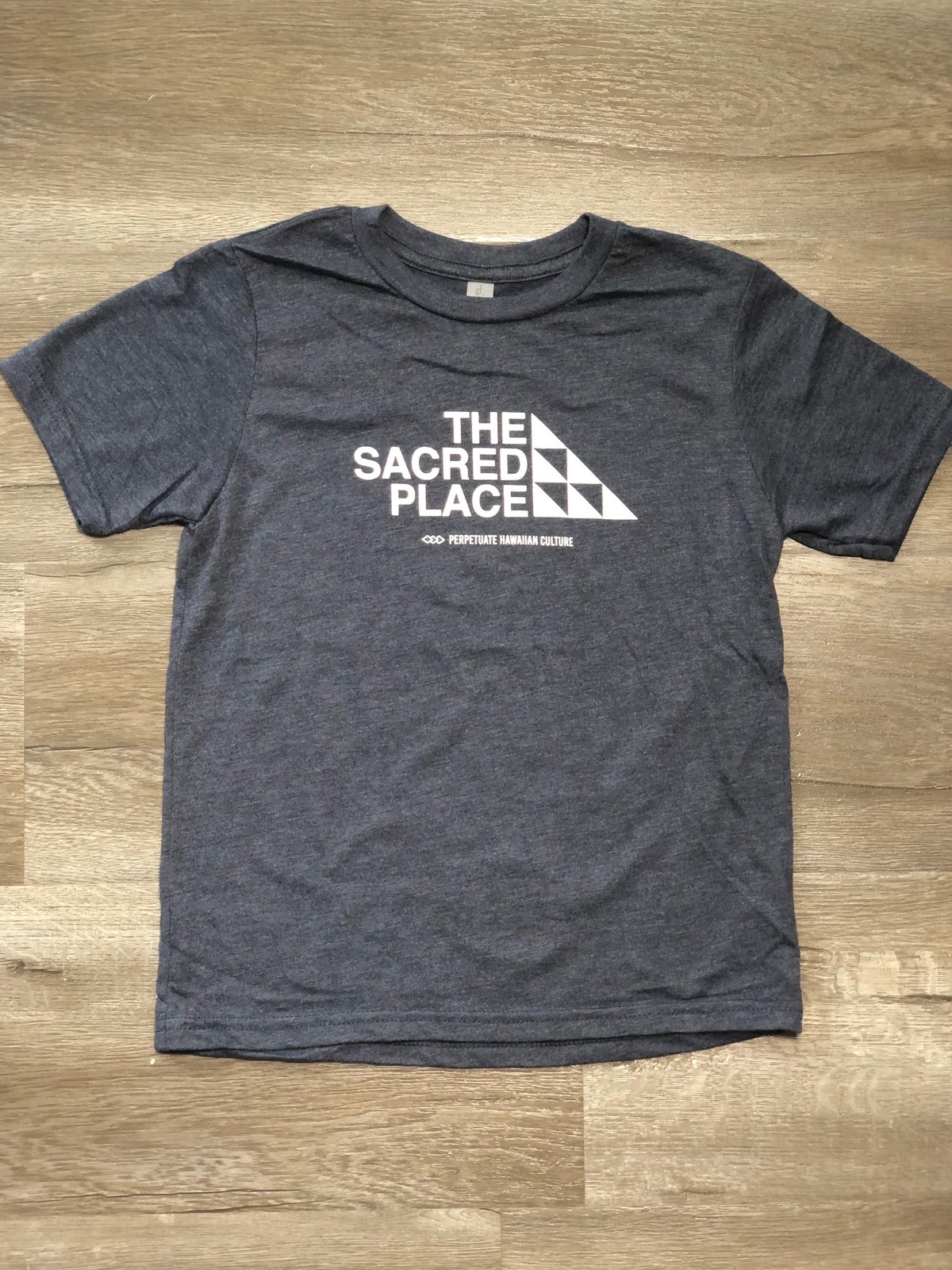 Image of The Sacred Place Vintage Navy Blue (youth)