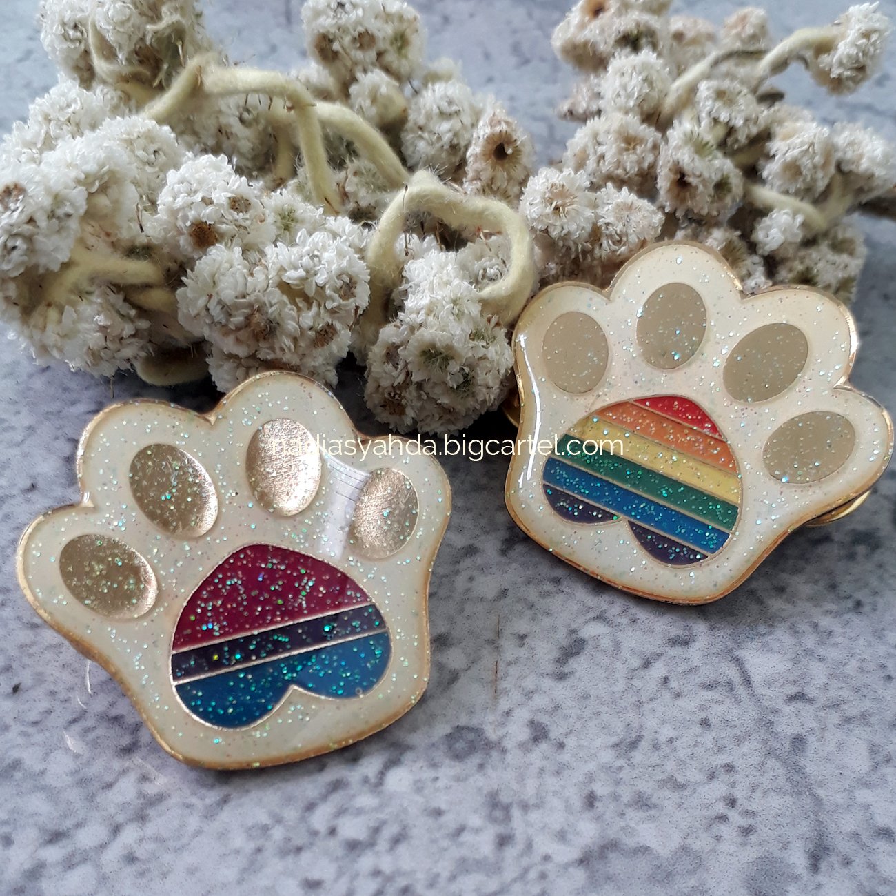 Image of Pawride Enamel Pin