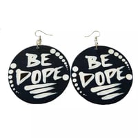 Image 1 of Awesome Dope earrings 