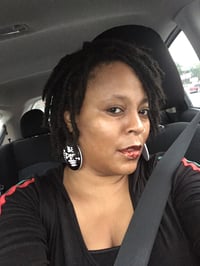 Image 3 of Awesome Dope earrings 