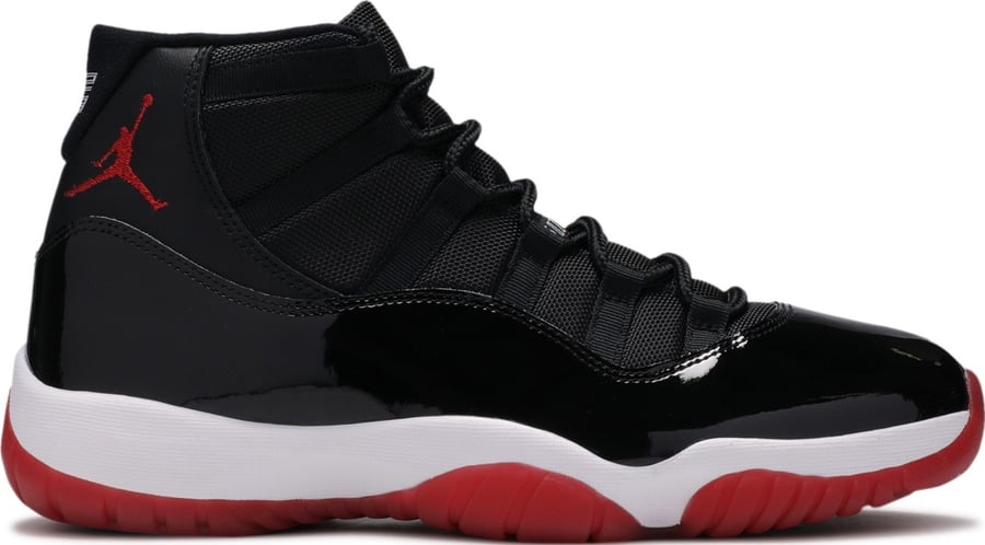 Image of Nike Retro Air Jordan 11 "Bred 2019" SZ 9