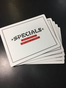 Image of SPECIALS SOFTCOVER