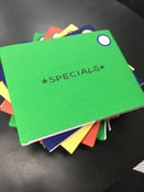 Image of SPECIALS HARDCOVER - LIMITED EDITION