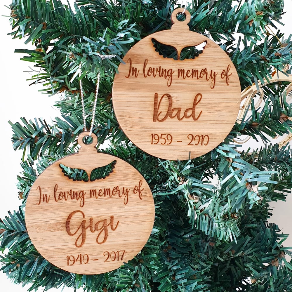Image of In Loving Memory Baubles
