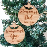 Image 1 of In Loving Memory Baubles