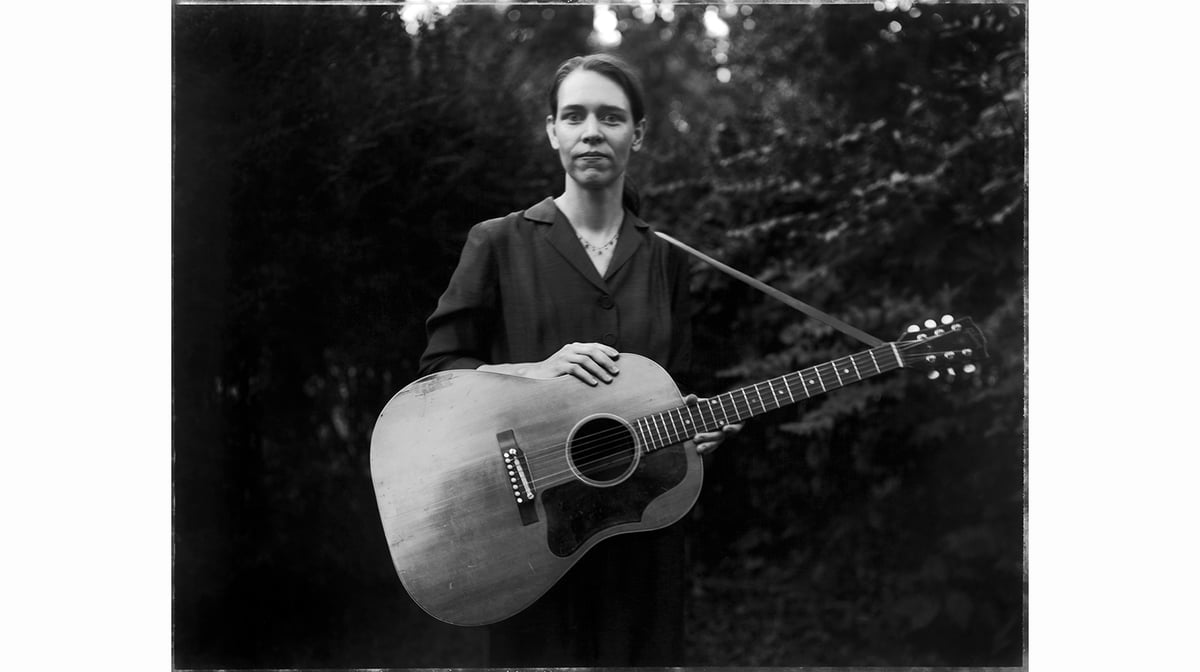 Gillian Welch, Nashville, Tennessee, 2000 | JimHerrington