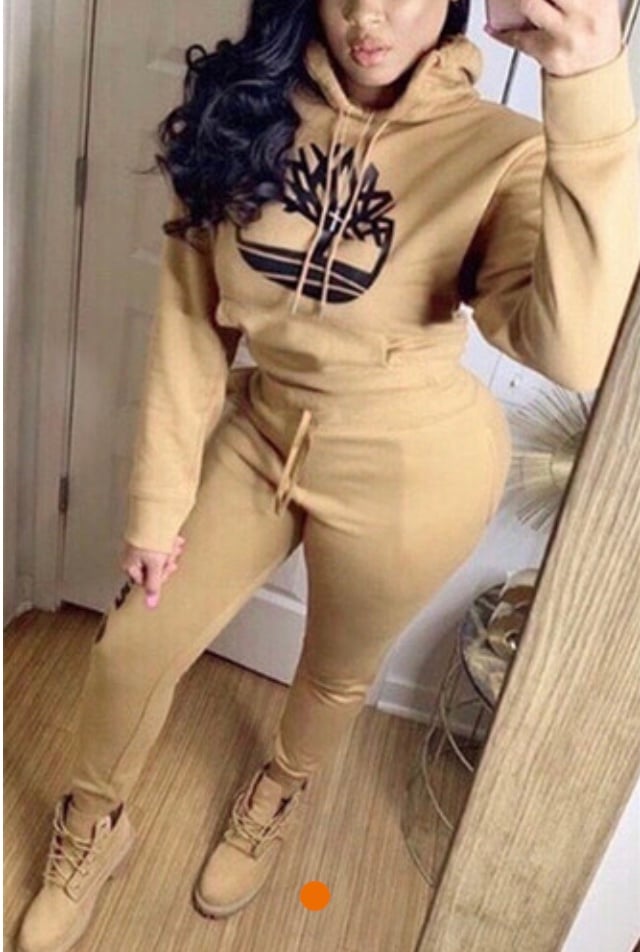timberland jogging suit