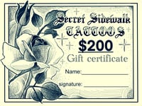 Image 3 of Gift Certificate 