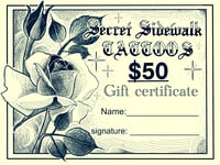 Image 1 of Gift Certificate 