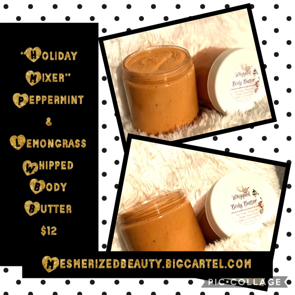 Image of Holiday Mixer Whipped Body Butter 