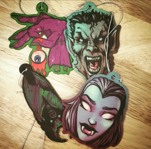Image of Cursed Creatures Air Fresheners