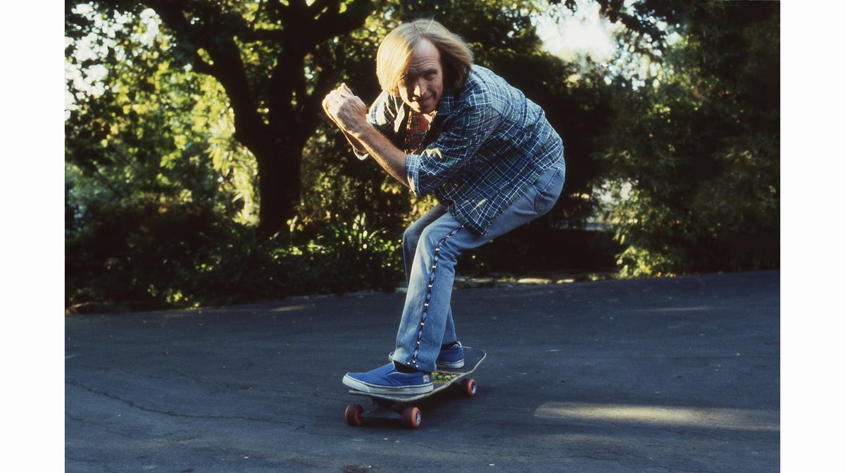 zonnebloem Majestueus paddestoel Tom Petty skateboarding | JimHerrington