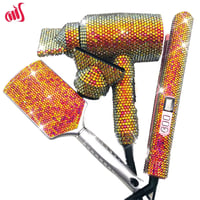 The tropical hot tools set 