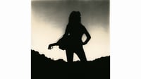 Dolly Parton silhouette, Nashville, TN, 2000