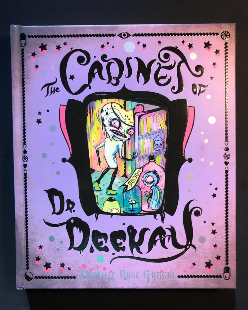 Image of The Cabinet of Dr. Deekay SIGNED Hardcover Book