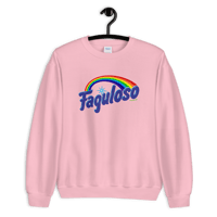 Image 2 of Faguloso Sweatshirt Black or pink