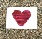 Image of Wall art heart 5x7