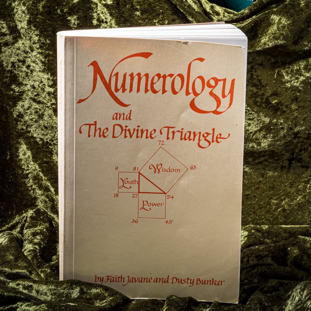 Numerology and the divine triangle pdf free