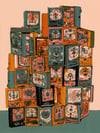 LAST COPIES: "Pachinko I" (Memo Orange Variant) • Limited Edition Art Print (18" x 24")