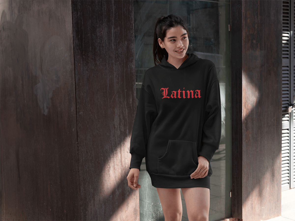 Image of "Heart on my Sleeve" Hoodie Dress