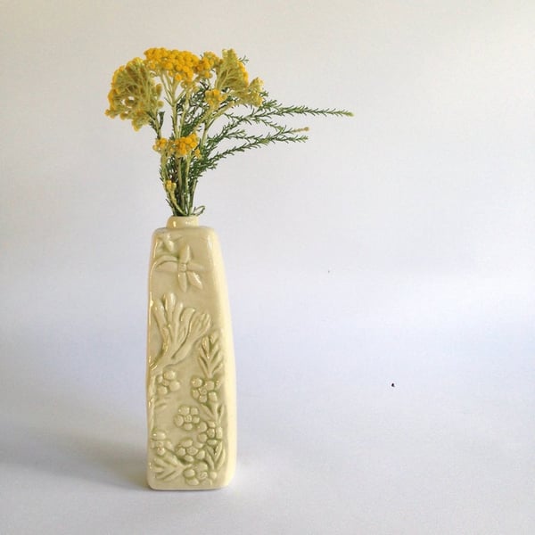 Image of Celadon Kangaroo Paw Vase 