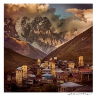 Ushguli, 10" SIGNED Print