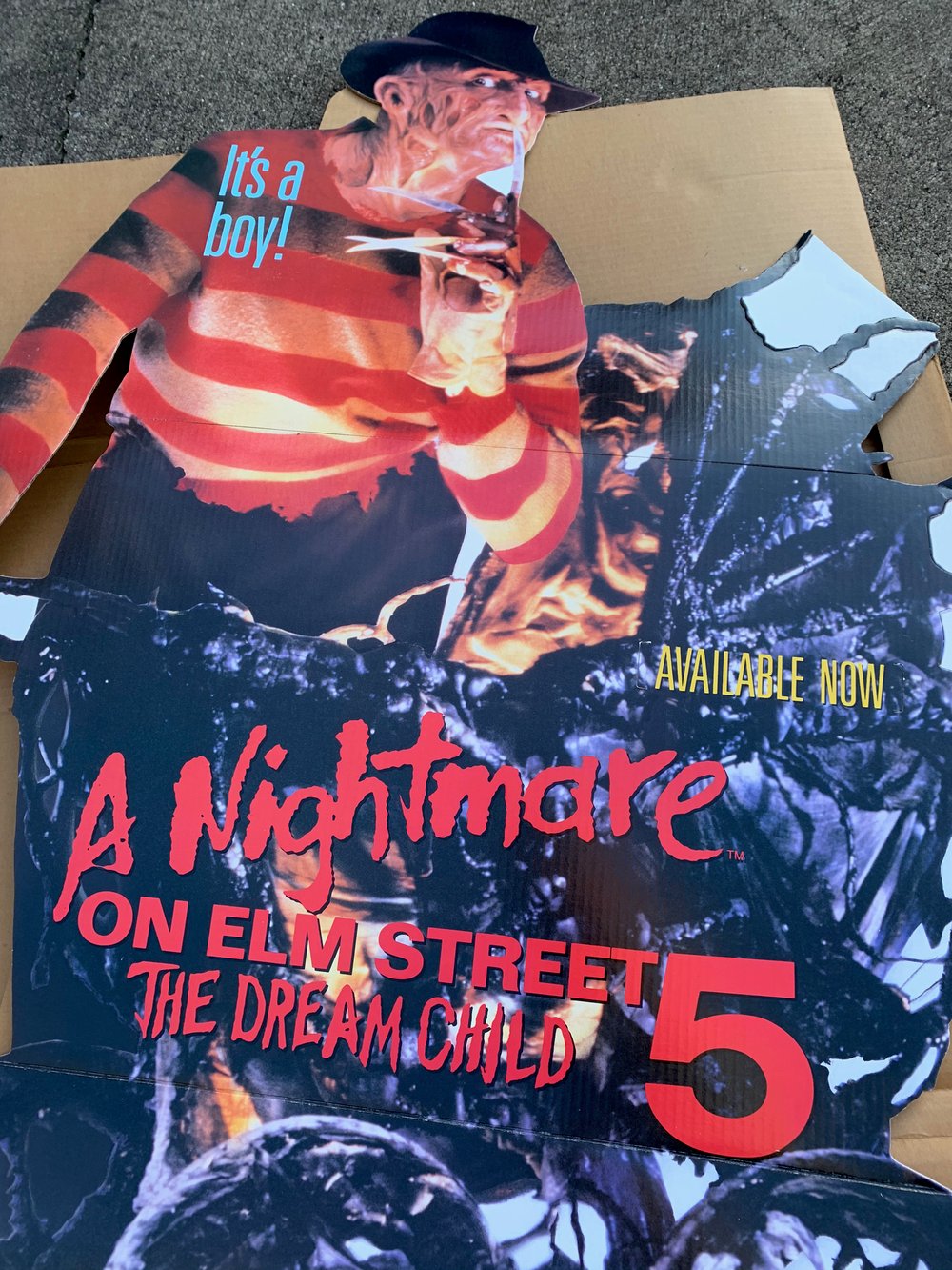 1989 A Nightmare On Elm Street: The Dream Child