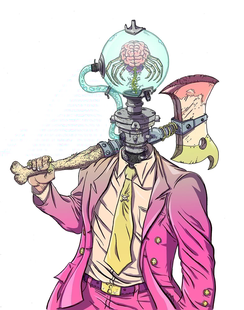 Image of AXE MAN