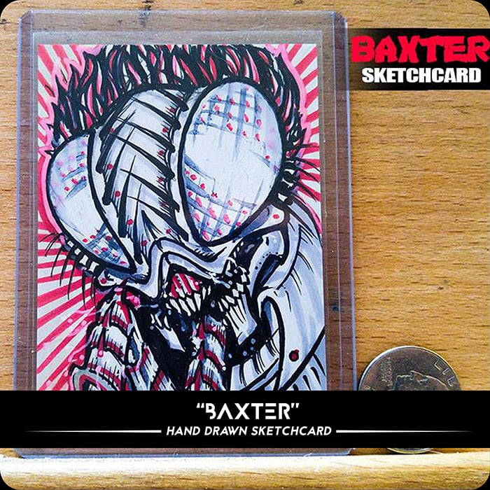 Baxter - Original Sketchcard