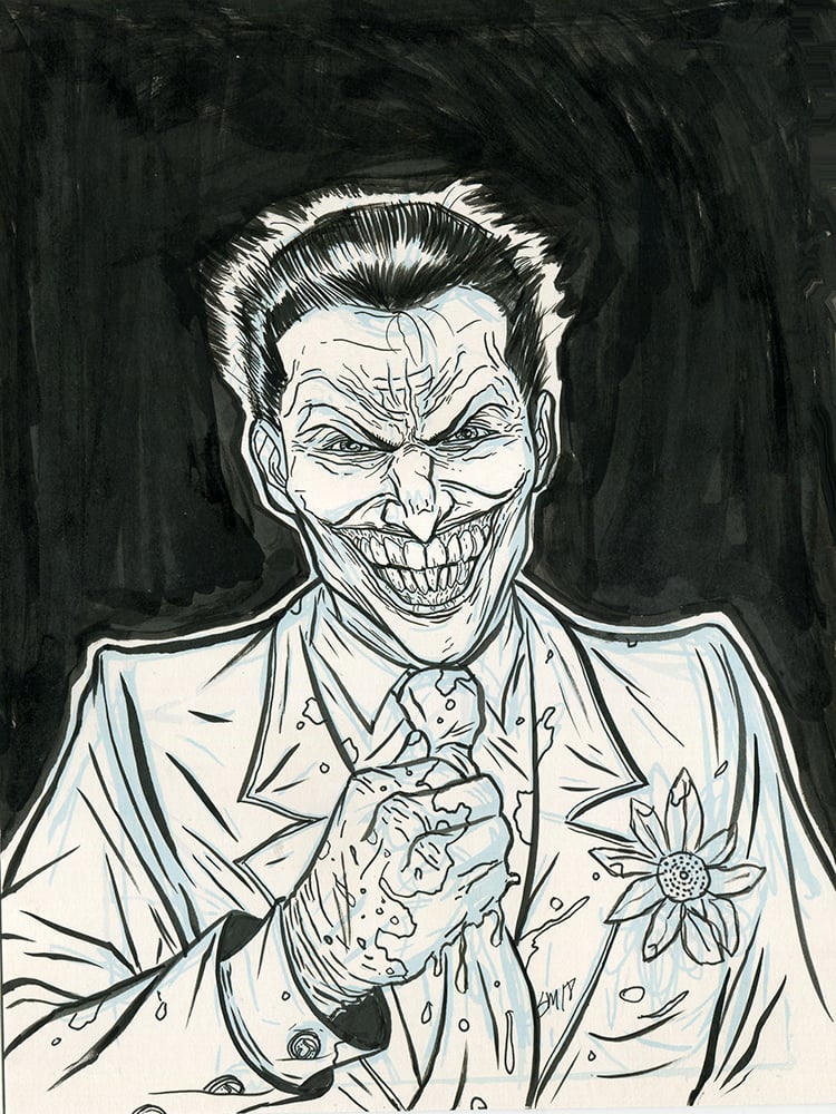 Image of THE CLOWN PRINCE OF CRIME