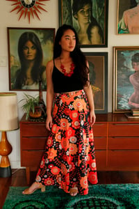 Image 1 of Yesterday lover skirt in Lover Lover red print Size XS/S ready to ship