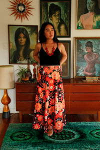 Image 3 of Yesterday lover skirt in Lover Lover red print Size XS/S ready to ship