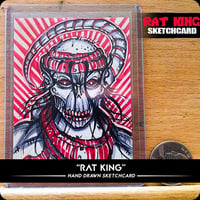 Image 1 of Rat King - Original Sketchcard