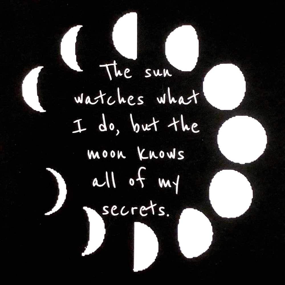 Secretive Moon 