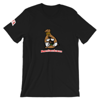 MFA Money Bag Logo Tee (Black)