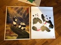 A3 Panda Set