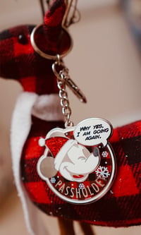 Holiday Edition - AP Parody Keychain