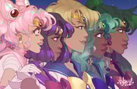 Image 3 of Sailor Scouts Posters & Zipper Pouch
