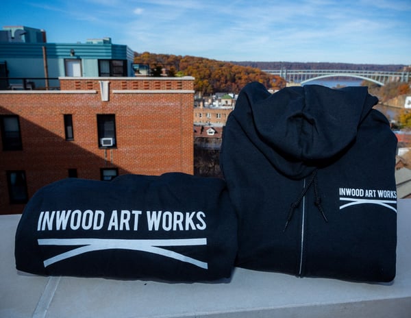 Image of Inwood Art Works Zip-Up Hoodie