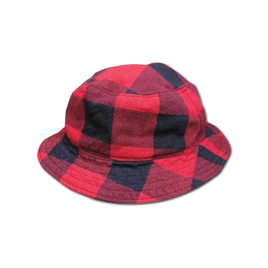 Image of RYE®BOON BUCKET HAT LUMBERJACK