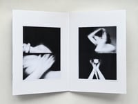Image 7 of MONOCHROME TENDERNESS - HANDMADE STICKER BOOK 