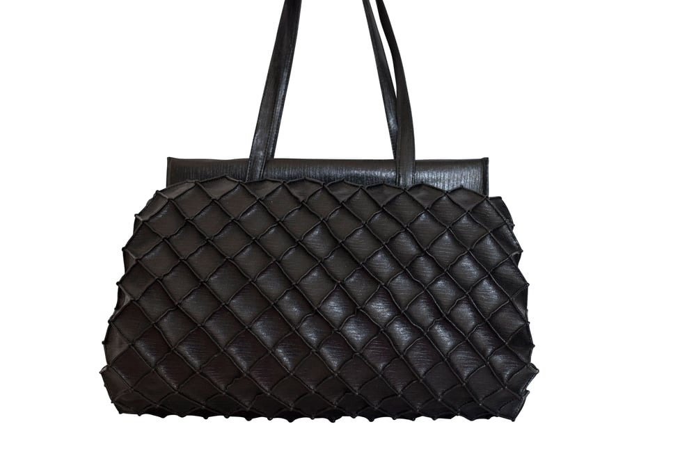 Image of Pineapple bag XL - Black